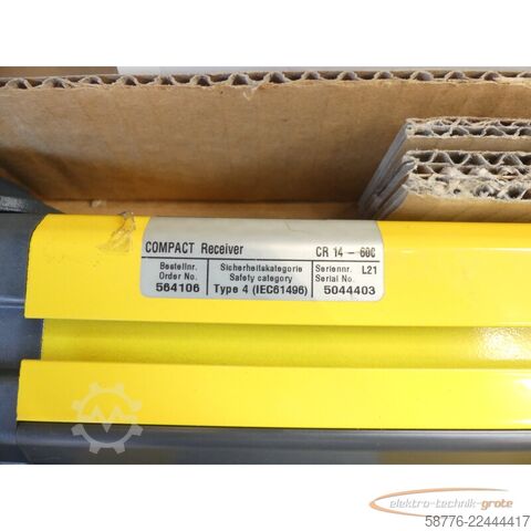 Component Leuze Lumiflex CT 14-600 / 561106 + CR 14-600 / 564106 --