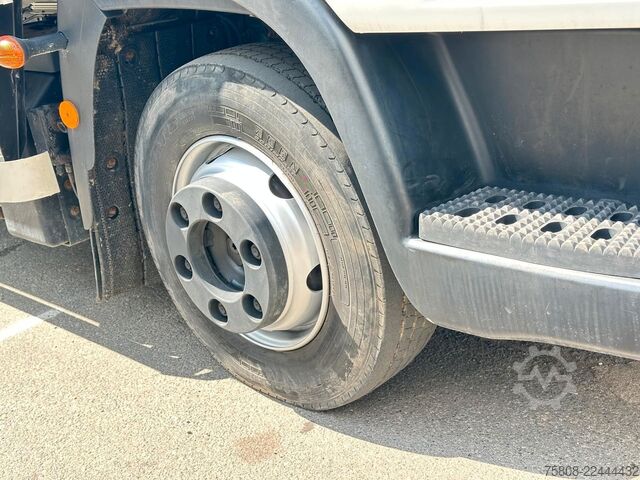 Box van IVECO Eurocargo 75-190 Koffer LBW Spurassistent Klima