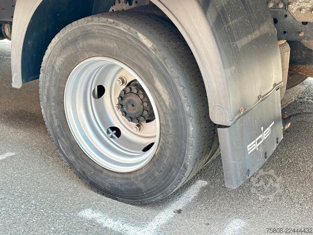 Box van IVECO Eurocargo 75-190 Koffer LBW Spurassistent Klima