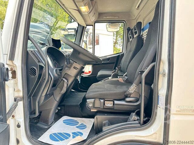 Box van IVECO Eurocargo 75-190 Koffer LBW Spurassistent Klima
