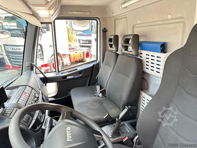 Box van IVECO Eurocargo 75-190 Koffer LBW Spurassistent Klima