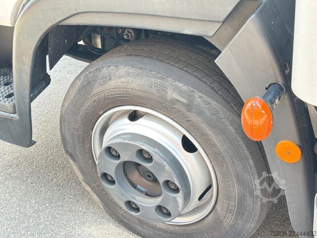 Box van IVECO Eurocargo 75-190 Koffer LBW Spurassistent Klima