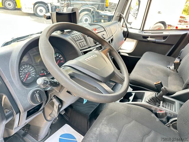 Box van IVECO Eurocargo 75-190 Koffer LBW Spurassistent Klima