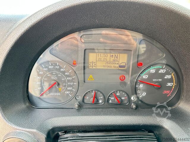 Box van IVECO Eurocargo 75-190 Koffer LBW Spurassistent Klima
