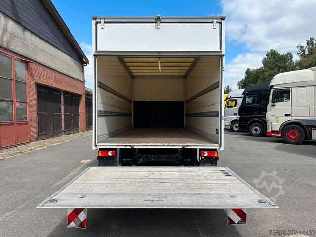 Box van IVECO Eurocargo 75-190 Koffer LBW Spurassistent Klima