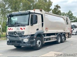 Garbage truck MERCEDES-BENZ Antos 2536 Müllwagen Euro6d Geesink 23m³
