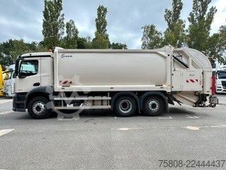 Garbage truck MERCEDES-BENZ Antos 2536 Müllwagen Euro6d Geesink 23m³