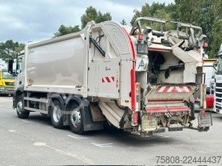 Garbage truck MERCEDES-BENZ Antos 2536 Müllwagen Euro6d Geesink 23m³