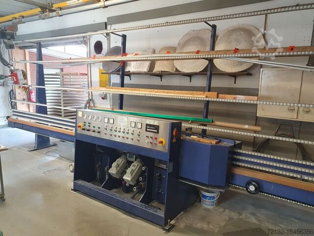 Automatic glass edging machine Bodo-Gerhard K 3008