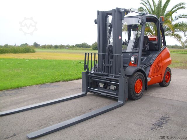 Frontstapler Linde H50T-02-X394/600 TRIPLEX-ZVG-SS