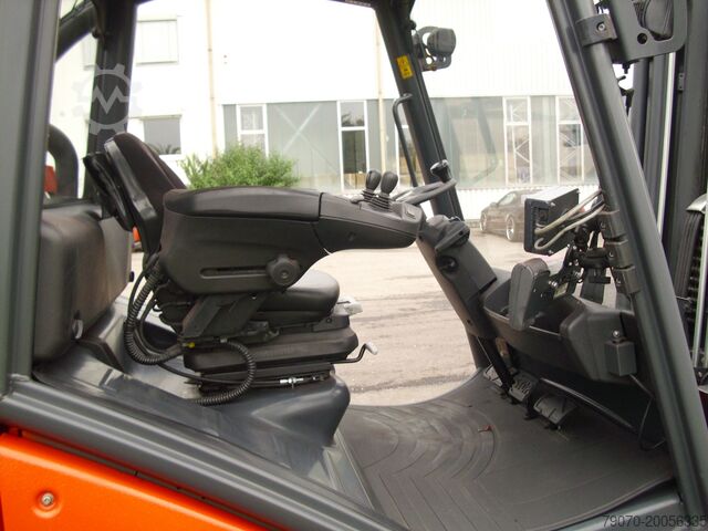 Frontstapler Linde H50T-02-X394/600 TRIPLEX-ZVG-SS