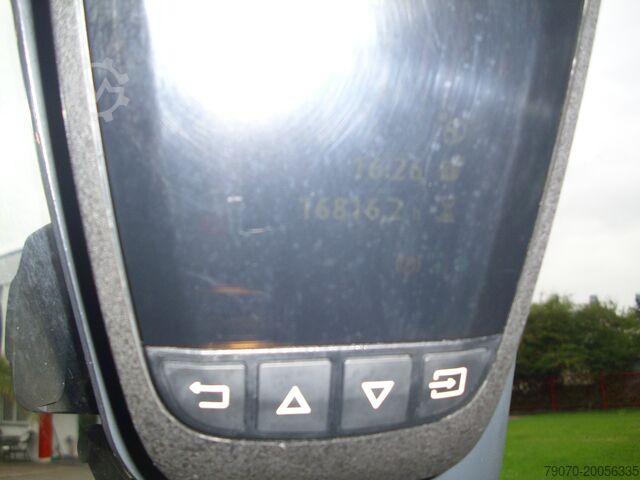 Frontstapler Linde H50T-02-X394/600 TRIPLEX-ZVG-SS