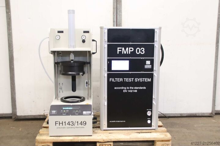 Filtertestsystem Lorenz FMP 03  FH 143/149