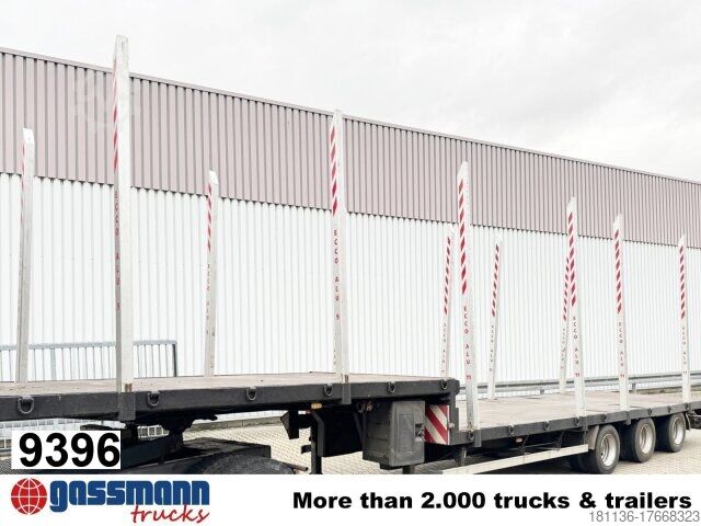 Logging truck ECCO ALU Schemel/Rungen, 12x Neuwertig