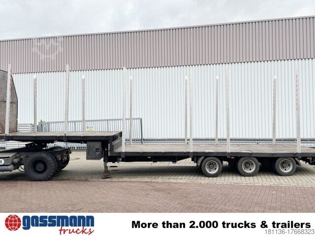 Logging truck ECCO ALU Schemel/Rungen, 12x Neuwertig