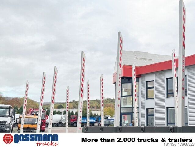 Logging truck  ECCO ALU Schemel/Rungen, 12x Neuwertig