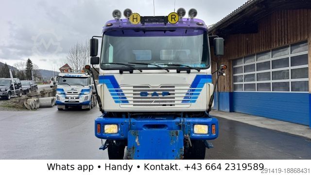 Kipper LKW MAN 26.364  Allrad 6x4 Lift AchseKipper Bj 00