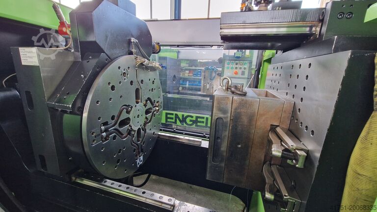 Mehrkomponentenspritzgießmaschine ENGEL VICTORY 330H-80V-90 combi