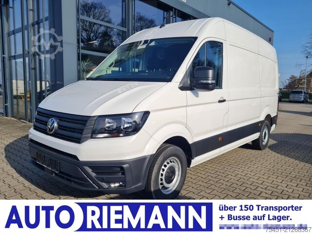 Kastenwagen hoch VW Crafter 35 Kasten TDI L3H3 AHK Tempomat