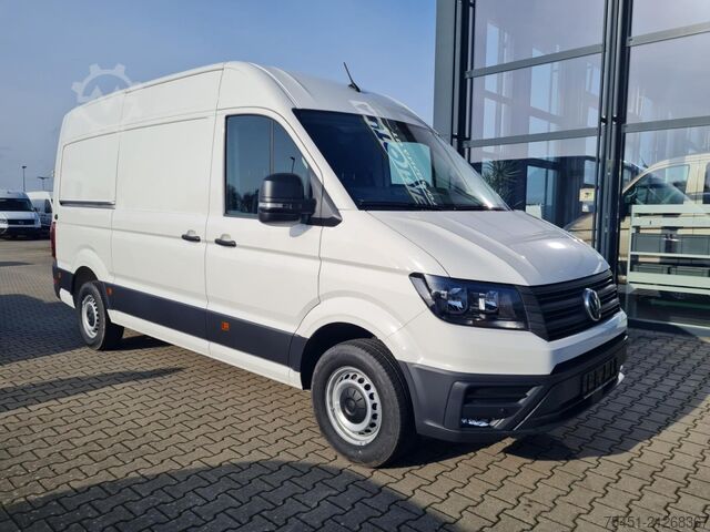 High top van VW Crafter 35 Kasten TDI L3H3 AHK Tempomat
