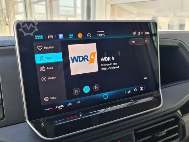 High top van VW Crafter 35 Kasten TDI L3H3 AHK Tempomat