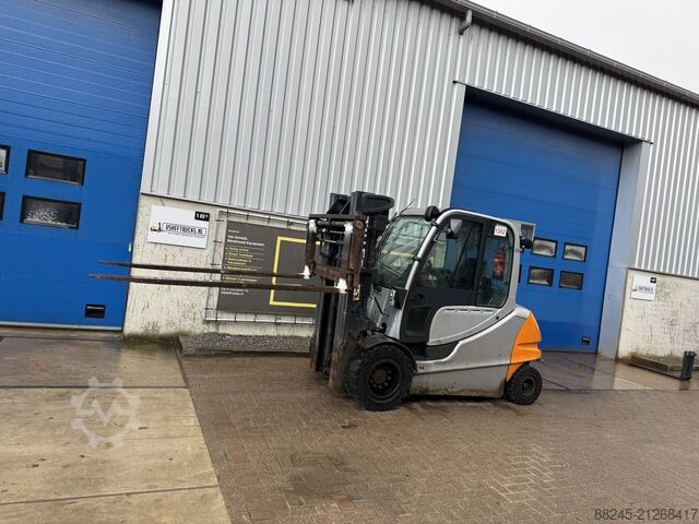 Elektrischer Triplex Gabelstapler Still RX60-50, VS-22665 STILL RX60-50