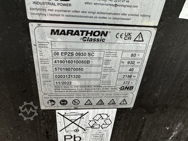 Elektrischer Triplex Gabelstapler Still RX60-50, VS-22665 STILL RX60-50