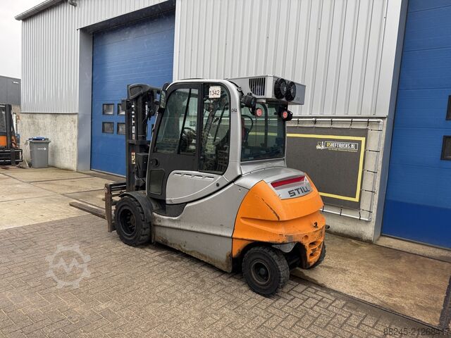 Elektrischer Triplex Gabelstapler Still RX60-50, VS-22665 STILL RX60-50