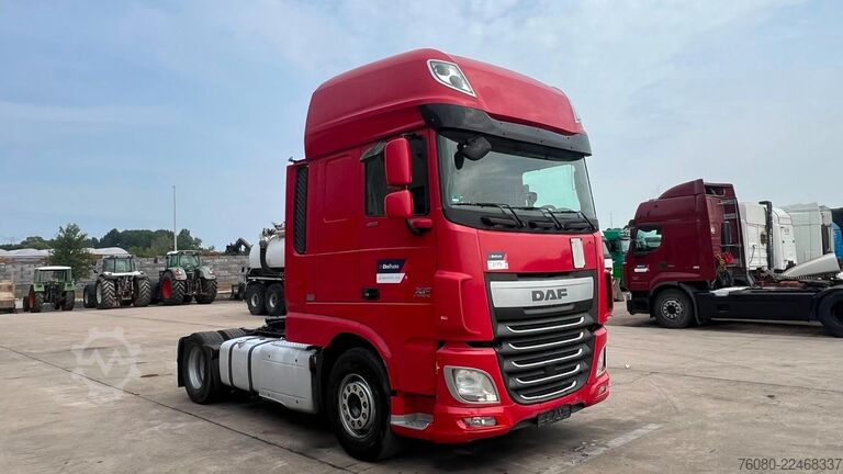 Standard tractor DAF XF 460 (PARFAIT ETAT / TRES PROPRE / MOTEUR EUR...