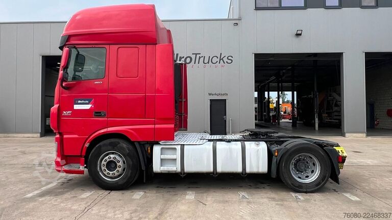 Standard tractor DAF XF 460 (PARFAIT ETAT / TRES PROPRE / MOTEUR EUR...