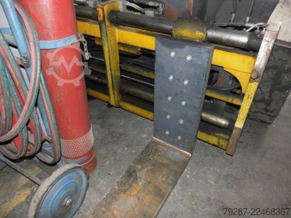 Forklift Linde H80D