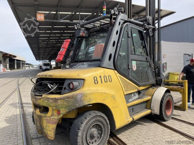 Forklift Linde H80D