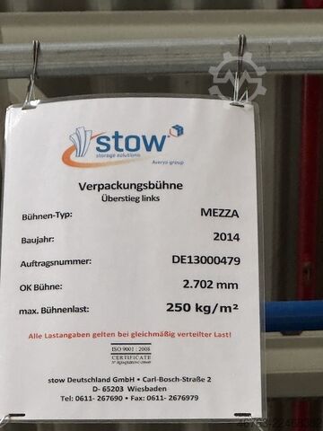Lagerbühne, diverse Stow Lagerbühne