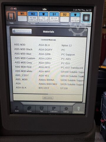 3d printer Stratasys Fortus 450mc