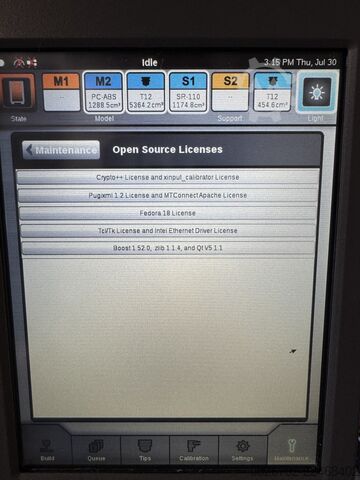 3d printer Stratasys Fortus 450mc