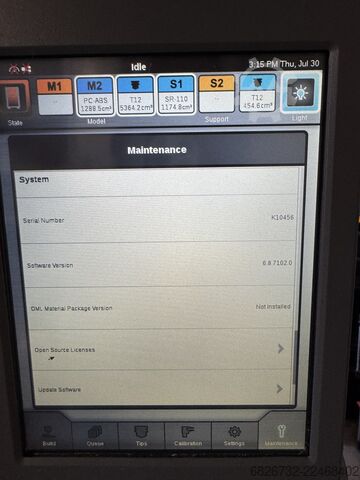 3d printer Stratasys Fortus 450mc
