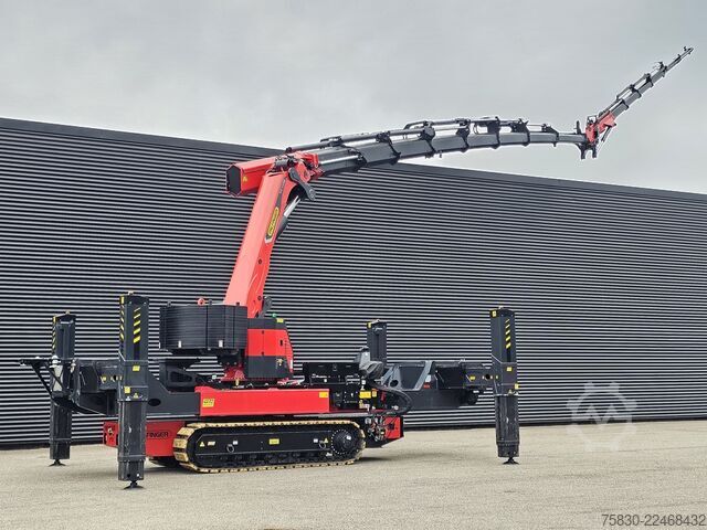 Crane truck Palfinger CRAWLER PCC .002 -  tm / WINCH / WORKBASKET