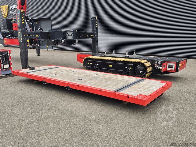 Crane truck Palfinger CRAWLER PCC .002 -  tm / WINCH / WORKBASKET