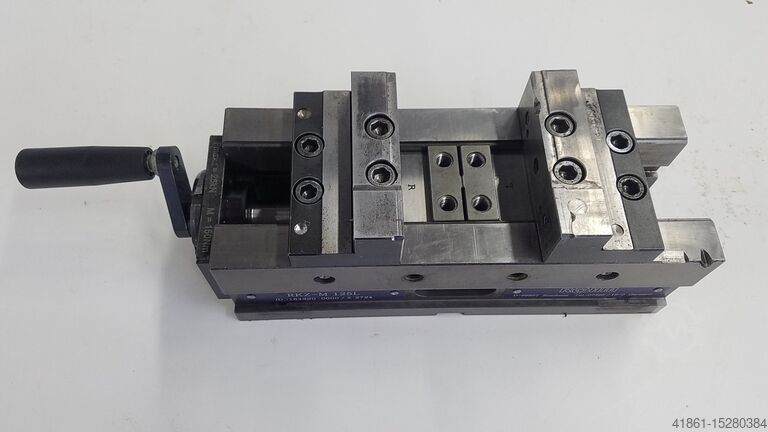 NC compact centric clamp RÖHM RKZ-M 125 L