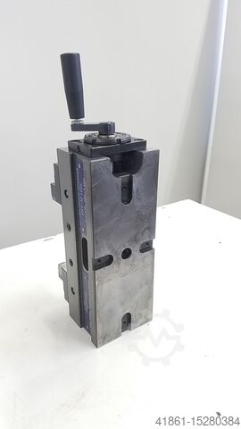 NC compact centric clamp RÖHM RKZ-M 125 L