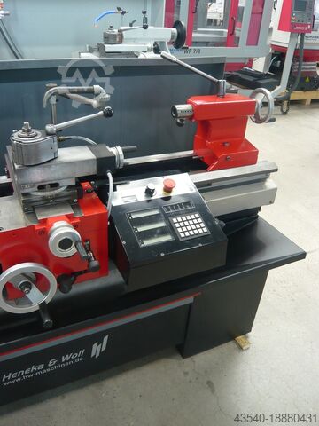 Lead/traction spindle lathe Emco Emcomat EM20D