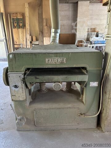 Dickenhobelmaschine Bäuerle DM63