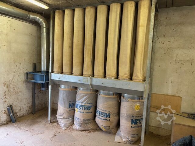 Extraction system/bag filter Nestro 244300 NAsf 4/3