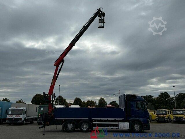 LKW mit Pritsche (offen) Mercedes-Benz Actros 2643 StreamSpace Kran Palfinger PK20.501L