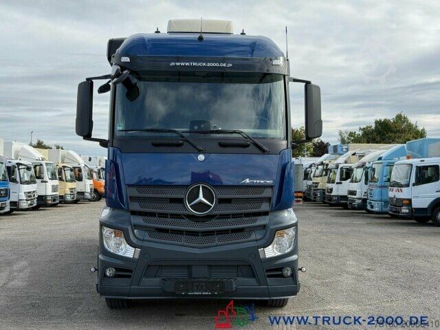 LKW mit Pritsche (offen) Mercedes-Benz Actros 2643 StreamSpace Kran Palfinger PK20.501L