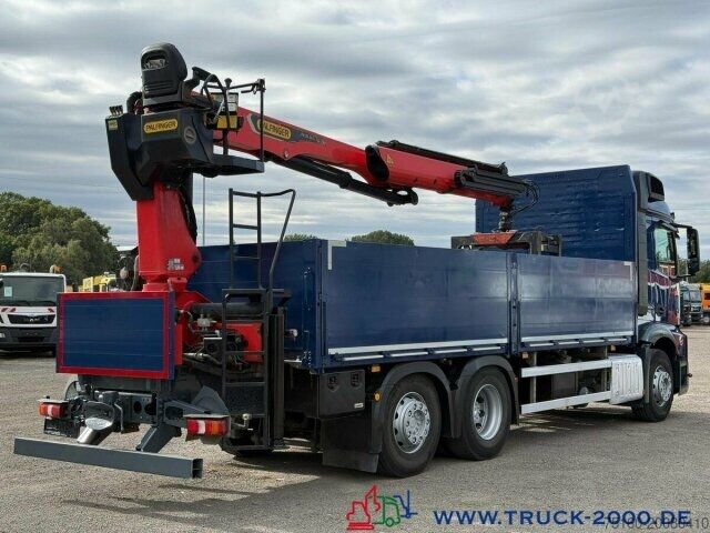 LKW mit Pritsche (offen) Mercedes-Benz Actros 2643 StreamSpace Kran Palfinger PK20.501L