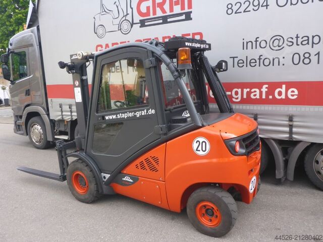 Dieselstapler Linde H35 D