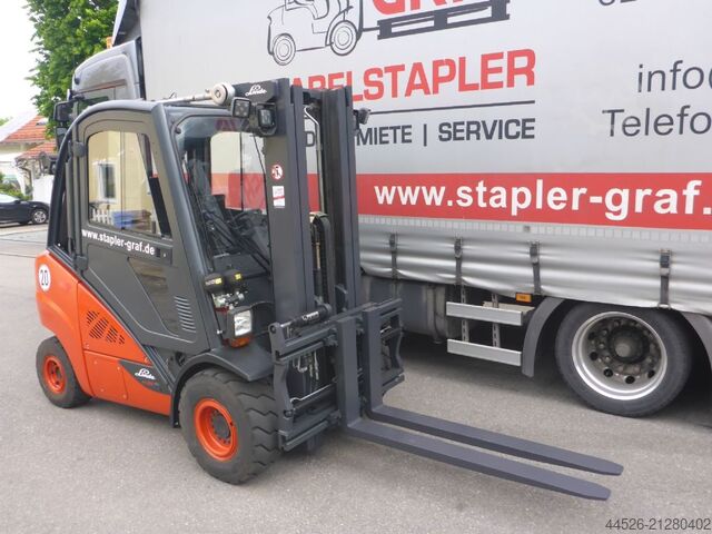 Dieselstapler Linde H35 D