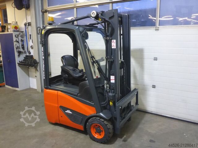 Elektro 3 Rad-Stapler Linde E12