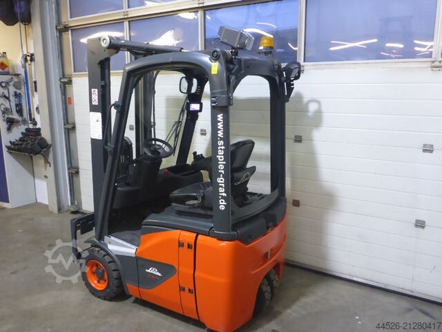Elektro 3 Rad-Stapler Linde E12